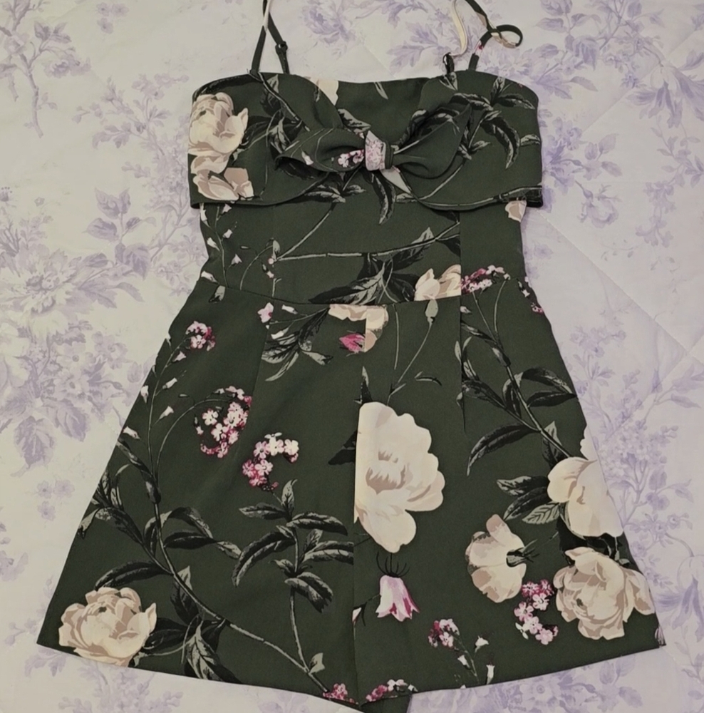 Floral romper